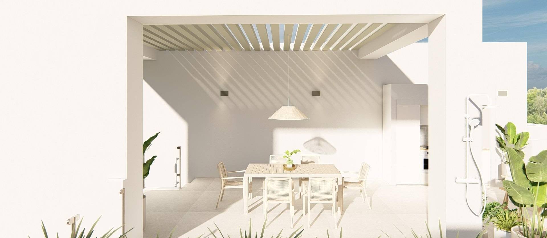 New Build - Apartment - Los Alcázares - Serena Golf