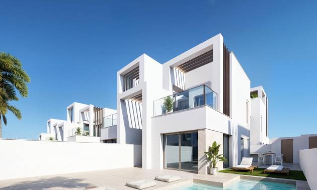 Nueva construcción  - Semi Detached - Los Alcázares - Serena Golf