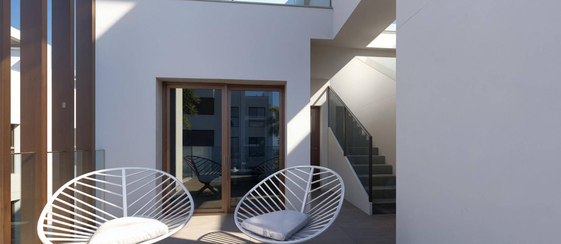 Nueva construcción  - Semi Detached - Los Alcázares - Serena Golf