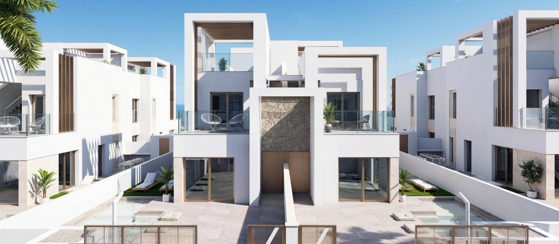 Nueva construcción  - Semi Detached - Los Alcázares - Serena Golf