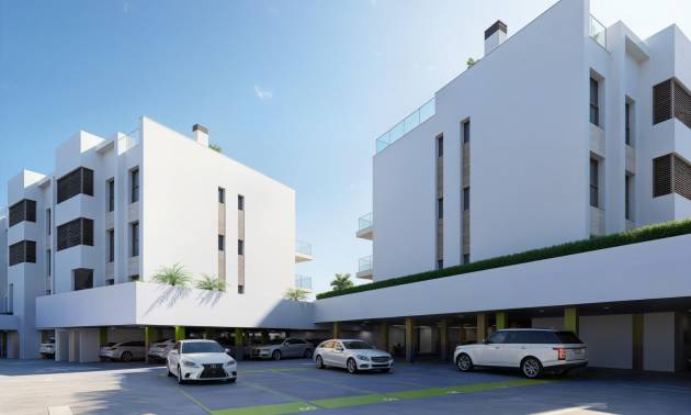 Nueva construcción  - Semi Detached - Los Alcázares - Serena Golf