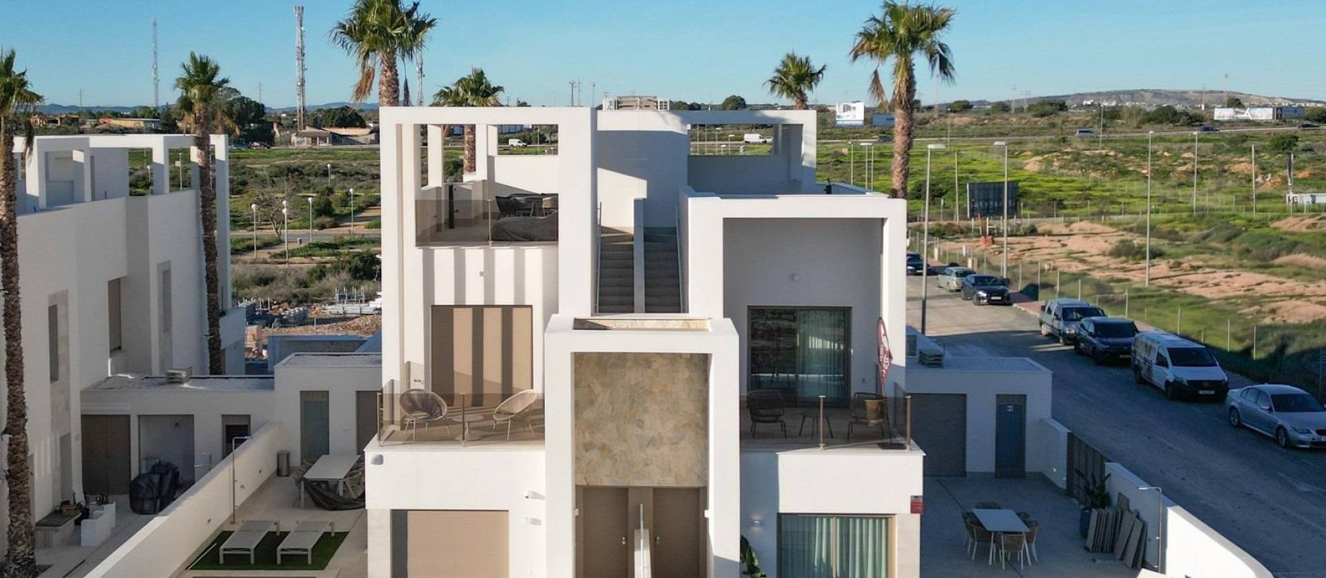 Nueva construcción  - Semi Detached - Los Alcázares - Serena Golf