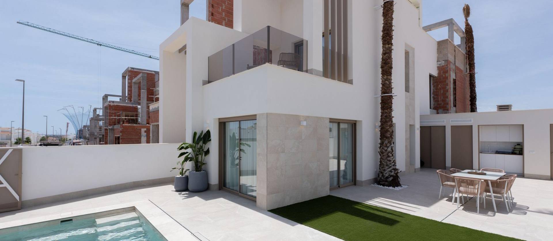 Nueva construcción  - Semi Detached - Los Alcázares - Serena Golf