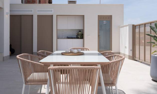 Nueva construcción  - Semi Detached - Los Alcázares - Serena Golf