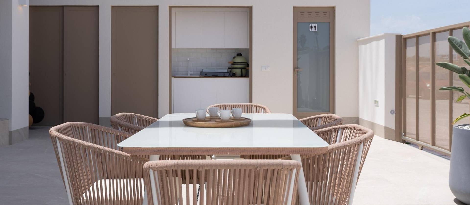 Nueva construcción  - Semi Detached - Los Alcázares - Serena Golf