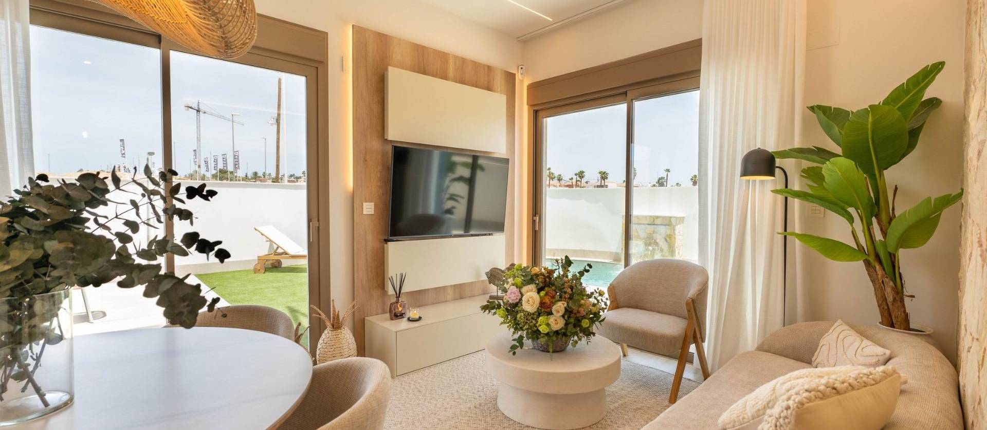 Nueva construcción  - Semi Detached - Los Alcázares - Serena Golf