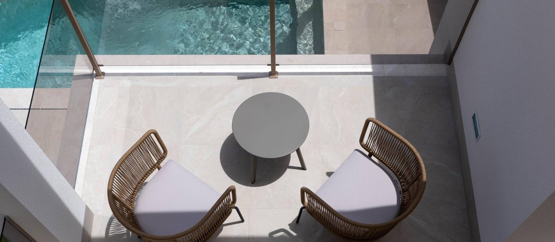 Nueva construcción  - Semi Detached - Los Alcázares - Serena Golf