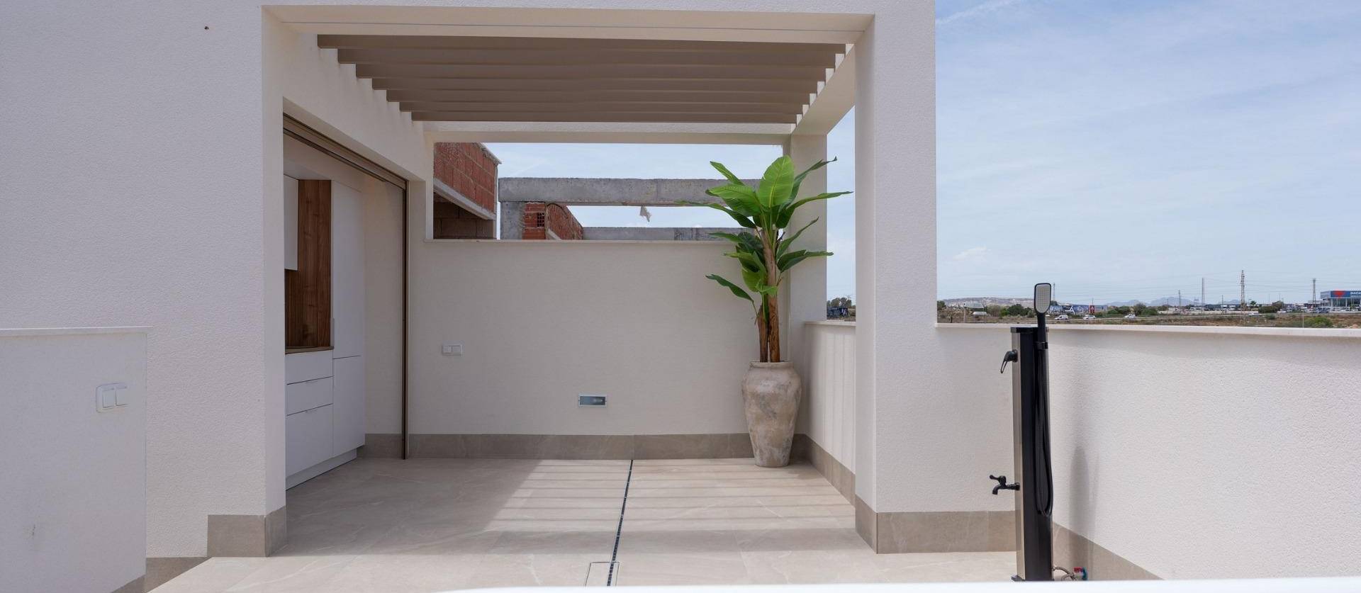 Nueva construcción  - Semi Detached - Los Alcázares - Serena Golf