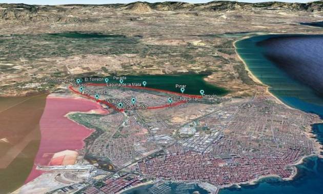 Sale - Villa - Torrevieja - El chaparral