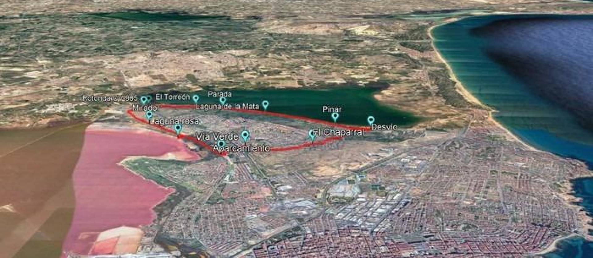 Sale - Villa - Torrevieja - El chaparral