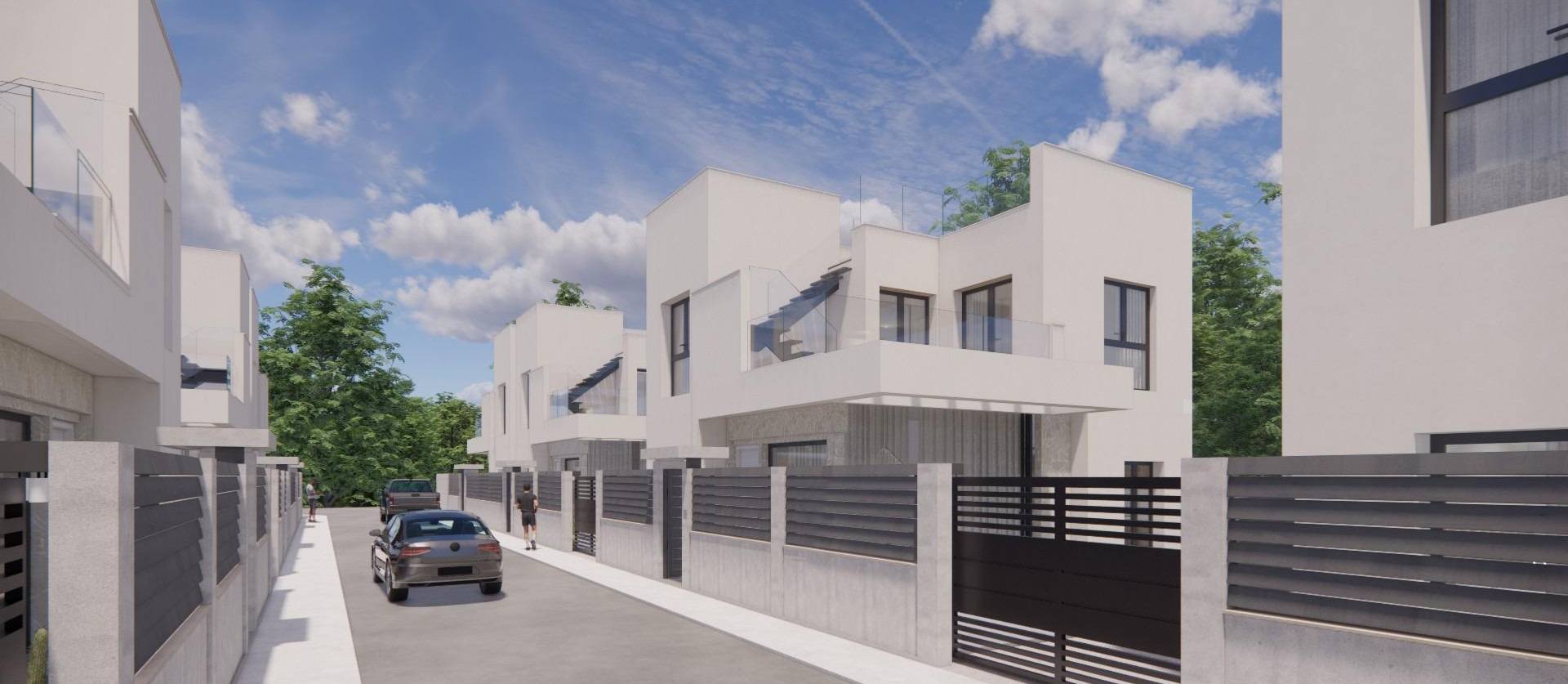 New Build - Villa - Los Montesinos - La Herrada