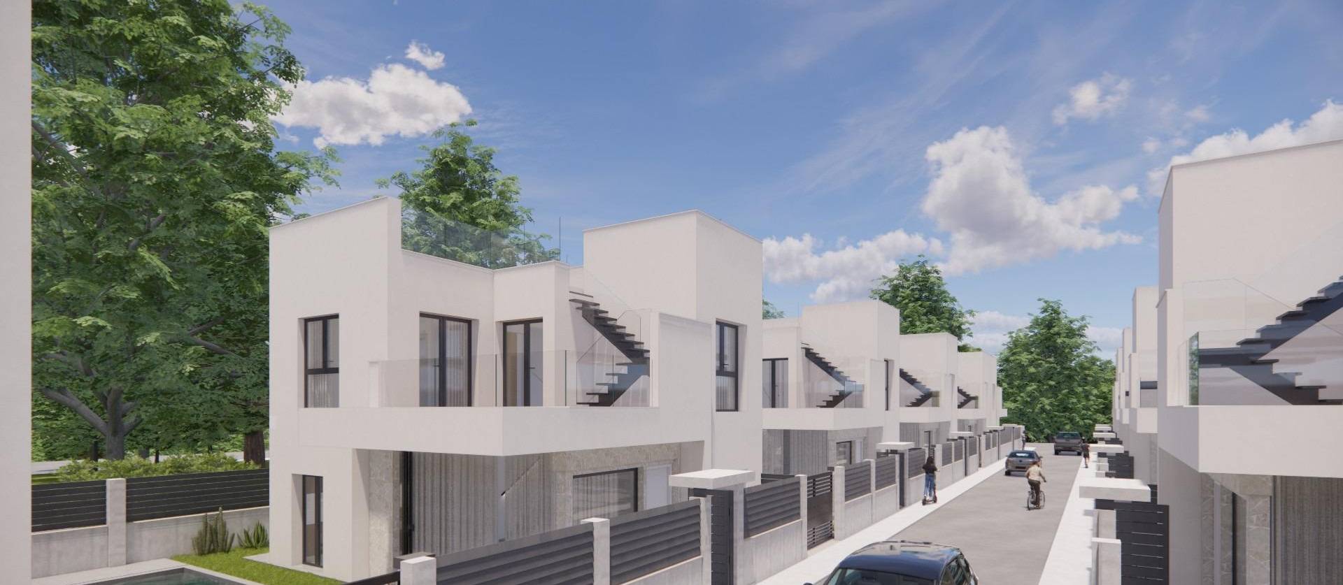 New Build - Villa - Los Montesinos - La Herrada