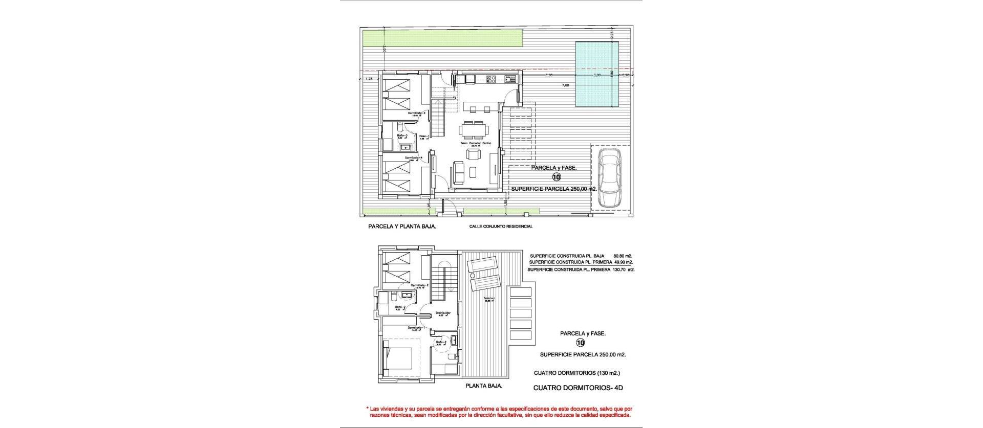 New Build - Villa - Los Montesinos - La Herrada