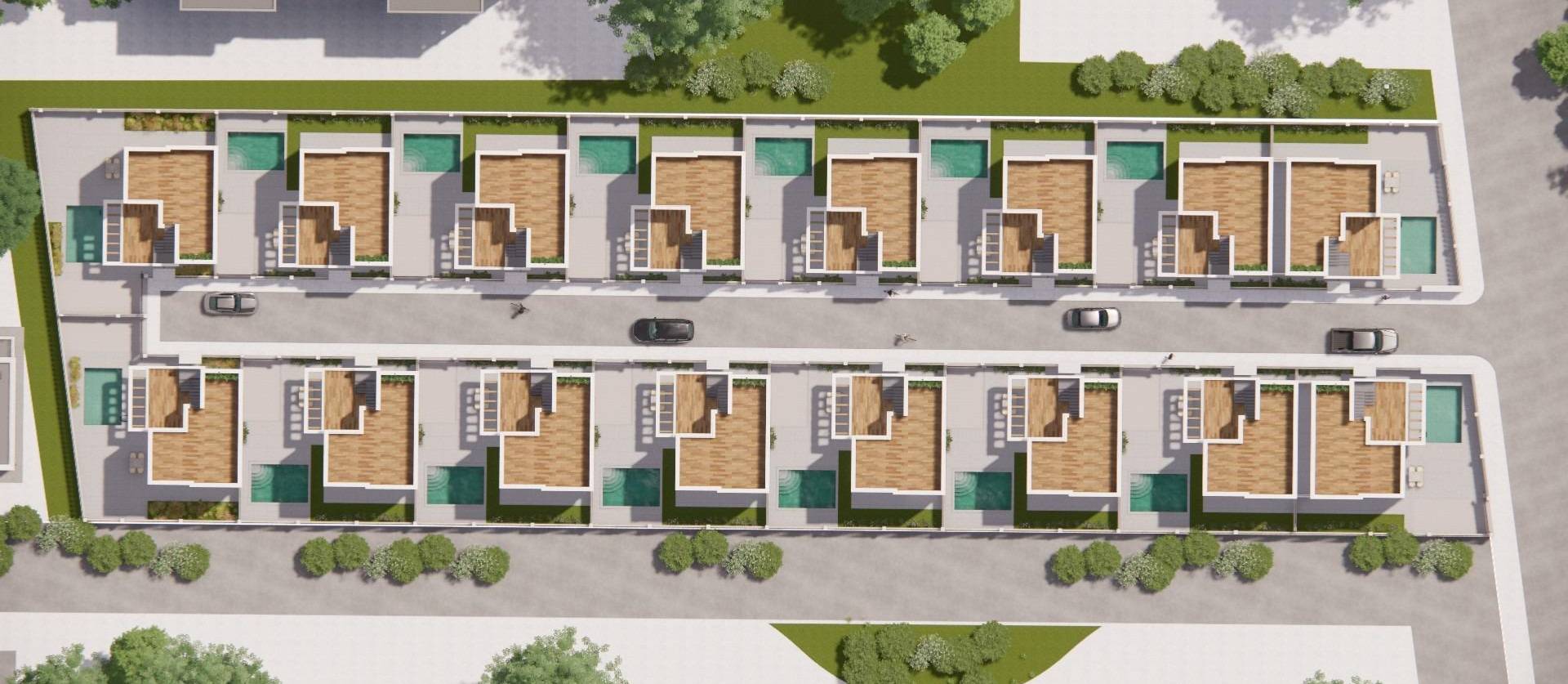 New Build - Villa - Los Montesinos - La Herrada