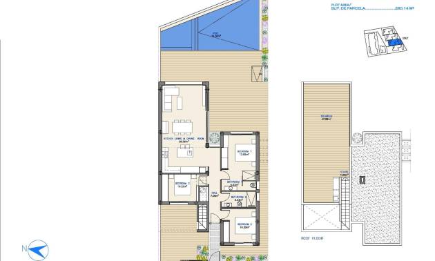 Nouvelle construction - Villa - Los Alcázares - Serena Golf