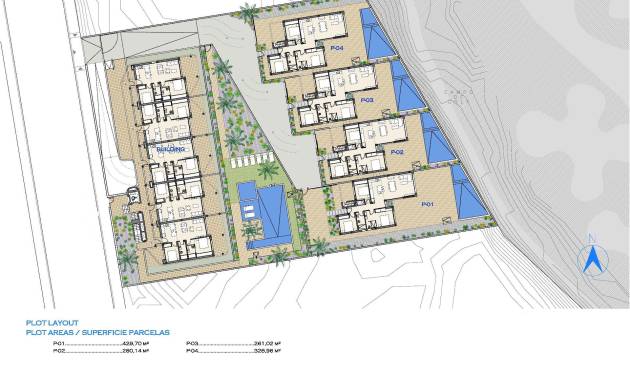 Nouvelle construction - Villa - Los Alcázares - Serena Golf