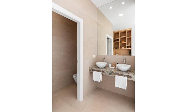 Nouvelle construction - Villa - Los Alcázares - Serena Golf