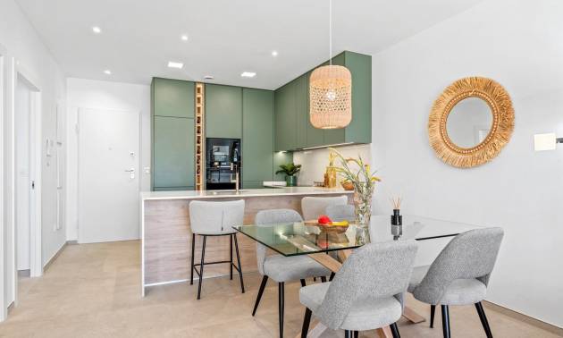 New Build - Apartment - Los Alcázares - Serena Golf