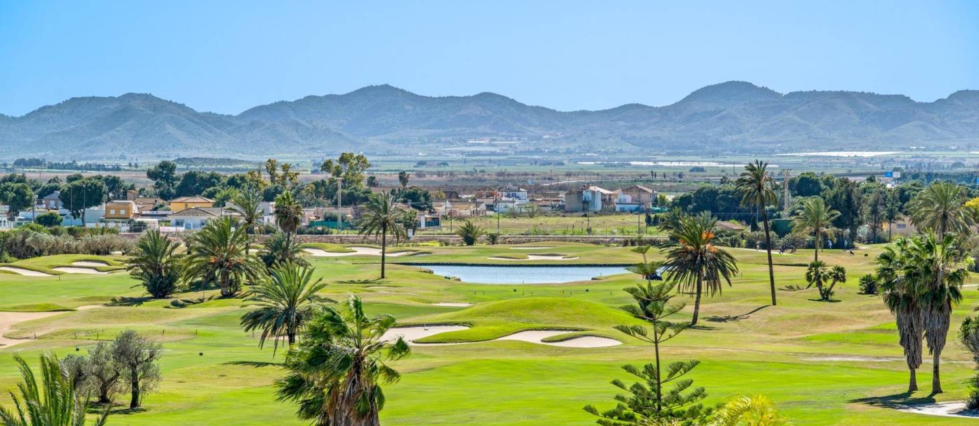 New Build - Apartment - Los Alcázares - Serena Golf