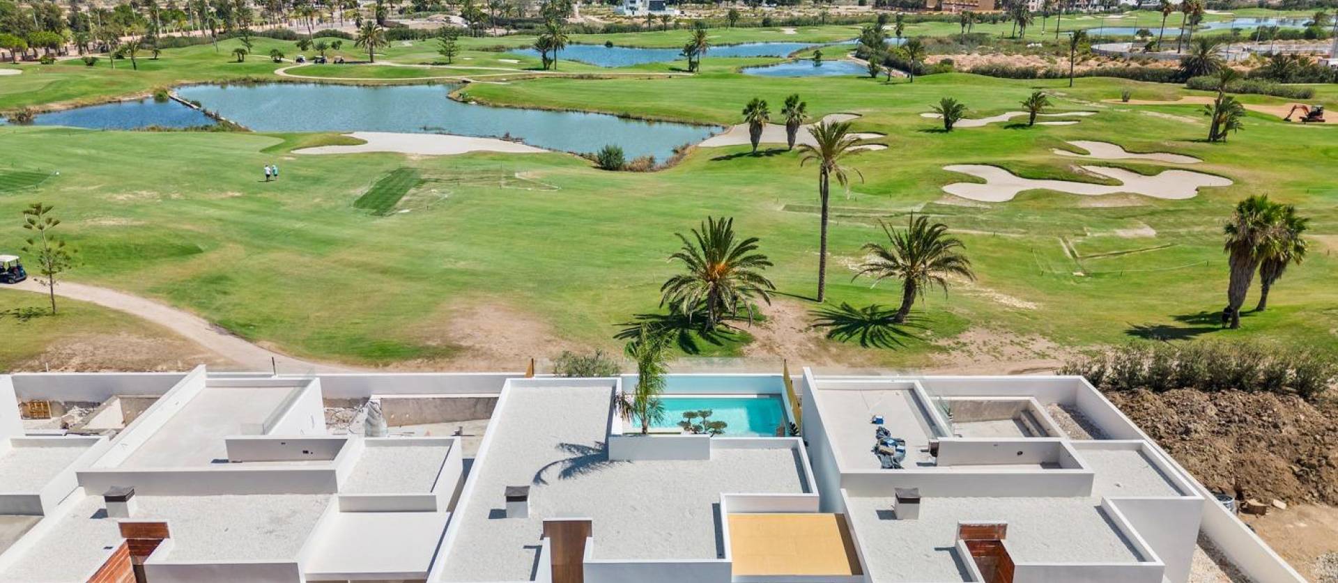 New Build - Villa - Los Alcázares - Serena Golf