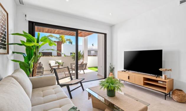 Nieuwbouw projecten - Appartment - Los Alcázares - Serena Golf