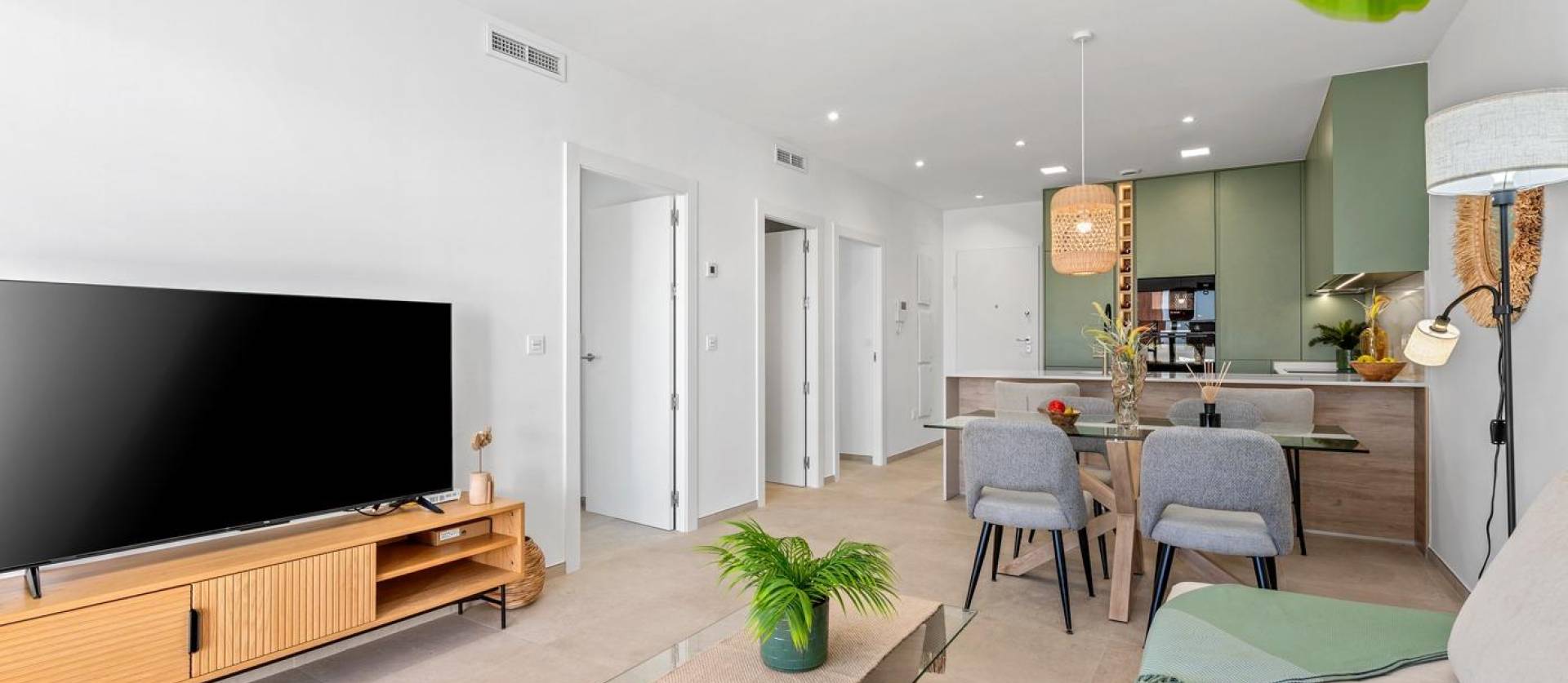 Nieuwbouw projecten - Appartment - Los Alcázares - Serena Golf