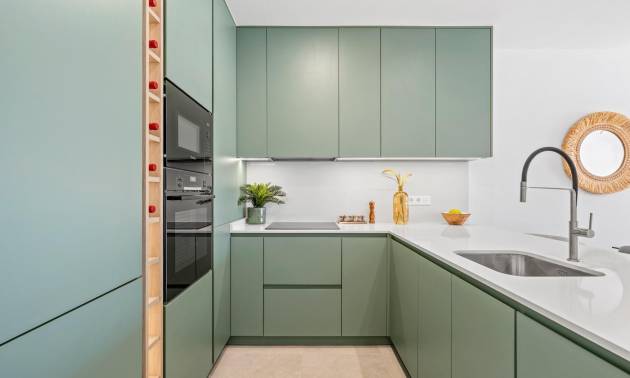 Nieuwbouw projecten - Appartment - Los Alcázares - Serena Golf