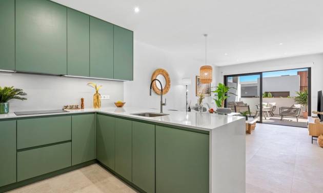 Nieuwbouw projecten - Appartment - Los Alcázares - Serena Golf