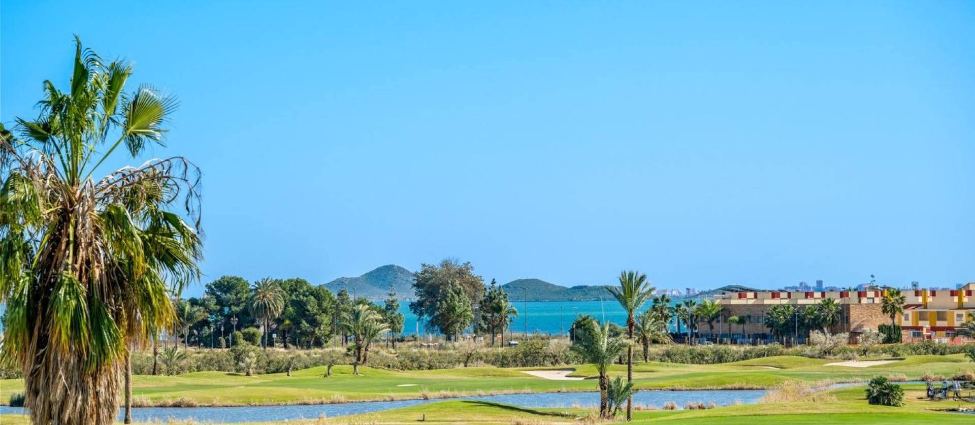 Nieuwbouw projecten - Appartment - Los Alcázares - Serena Golf