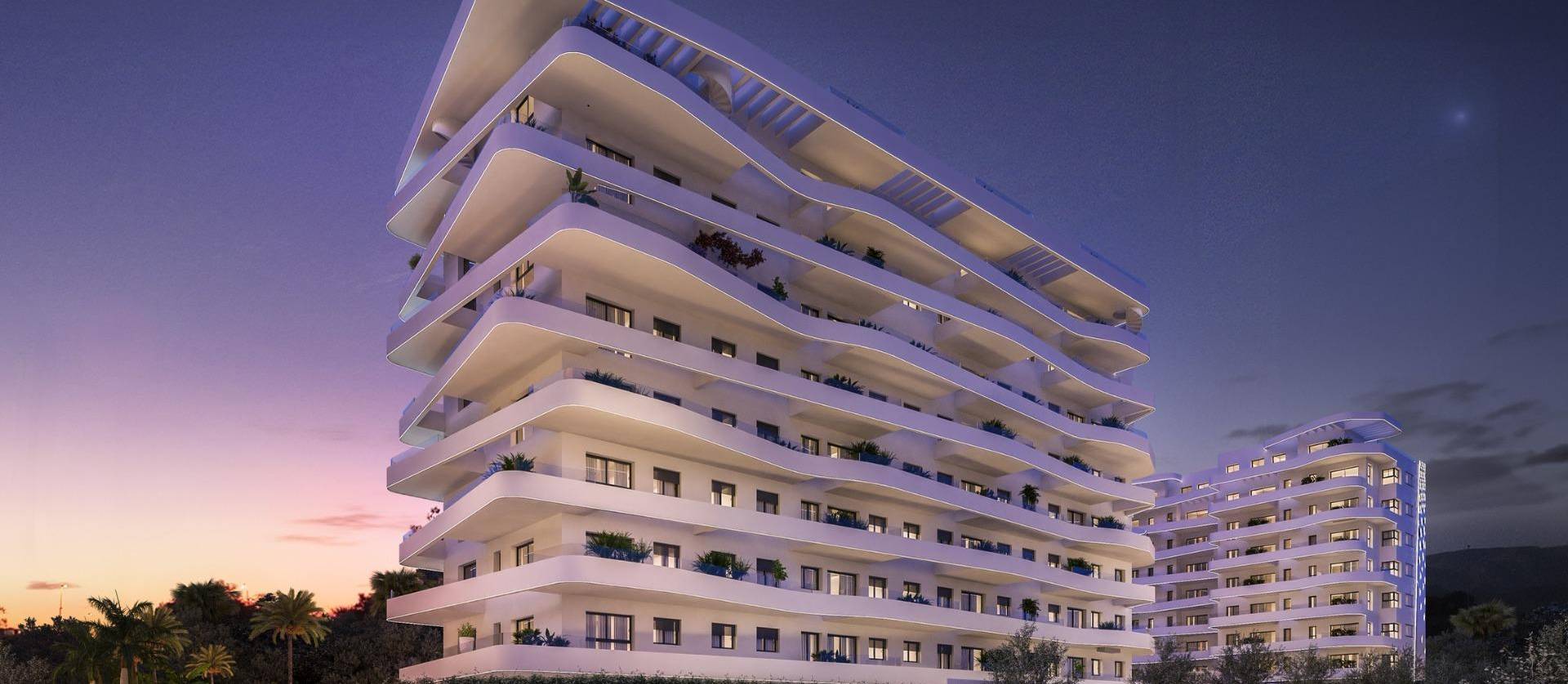 Nieuwbouw projecten - Appartment - Villajoyosa - Playa del Torres