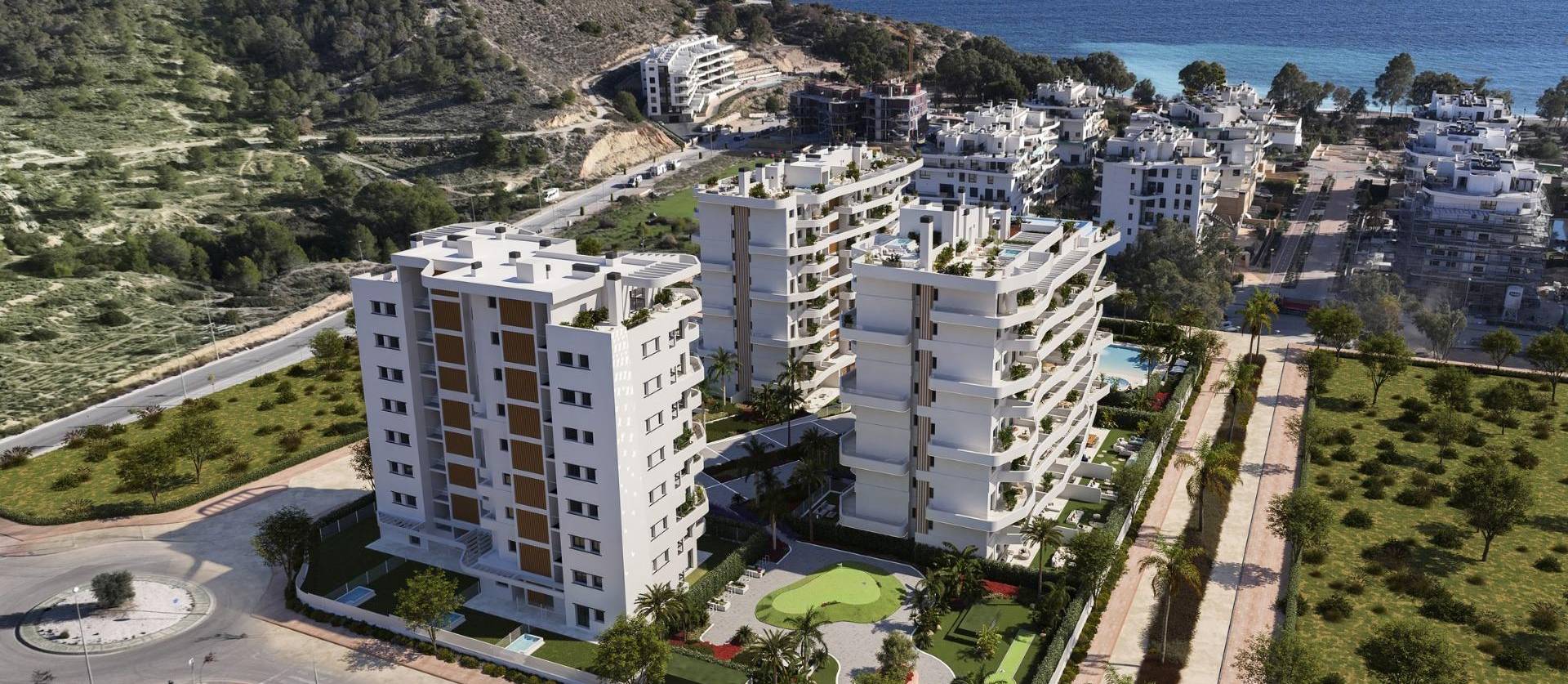 Nieuwbouw projecten - Appartment - Villajoyosa - Playa del Torres