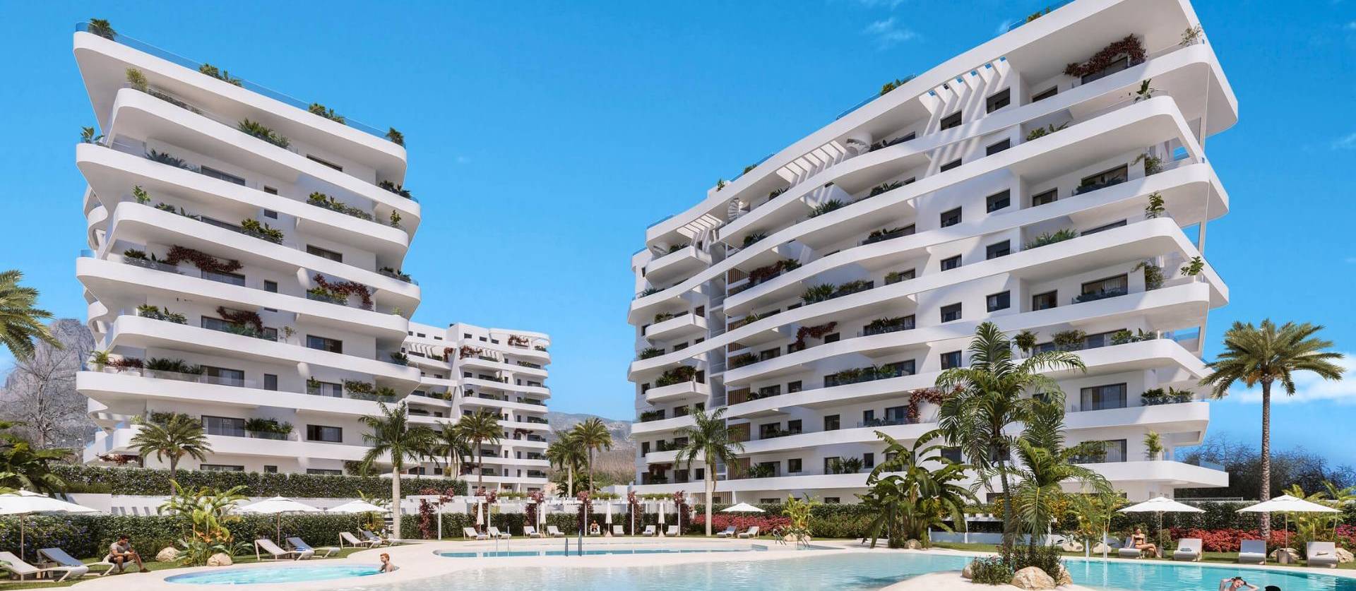Nieuwbouw projecten - Appartment - Villajoyosa - Playa del Torres