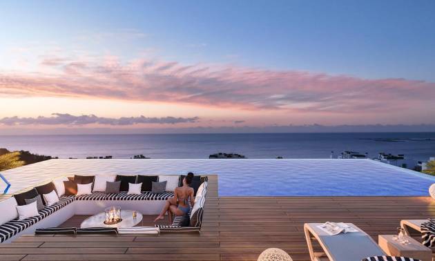 Nieuwbouw projecten - Appartment - Villajoyosa - Playa del Torres