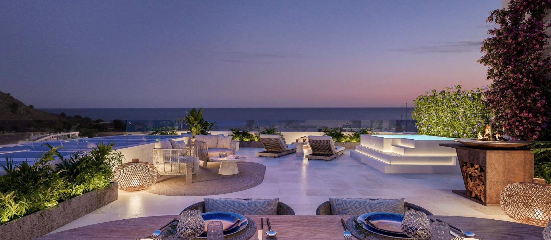 Nieuwbouw projecten - Appartment - Villajoyosa - Playa del Torres