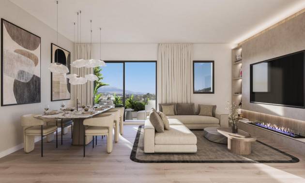 Nieuwbouw projecten - Appartment - Villajoyosa - Playa del Torres