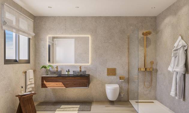 Nieuwbouw projecten - Appartment - Villajoyosa - Playa del Torres