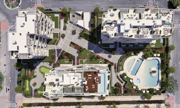 Nieuwbouw projecten - Appartment - Villajoyosa - Playa del Torres