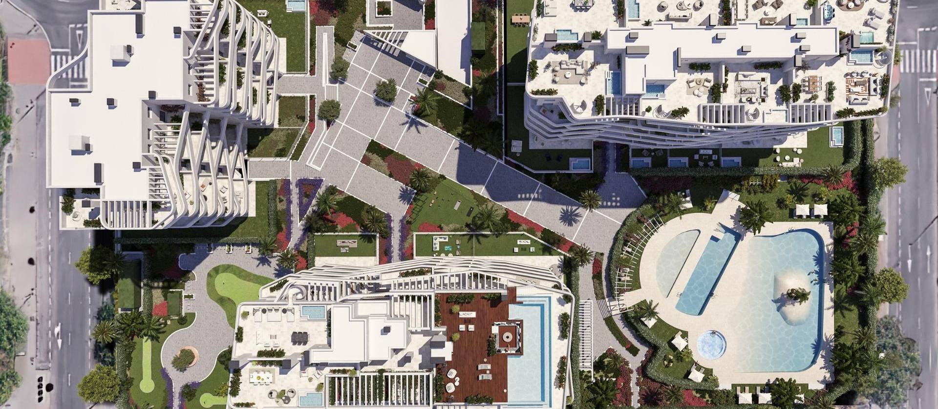 Nieuwbouw projecten - Appartment - Villajoyosa - Playa del Torres