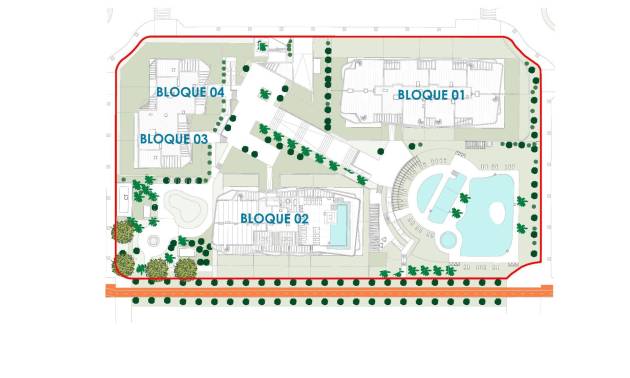 Nieuwbouw projecten - Appartment - Villajoyosa - Playa del Torres