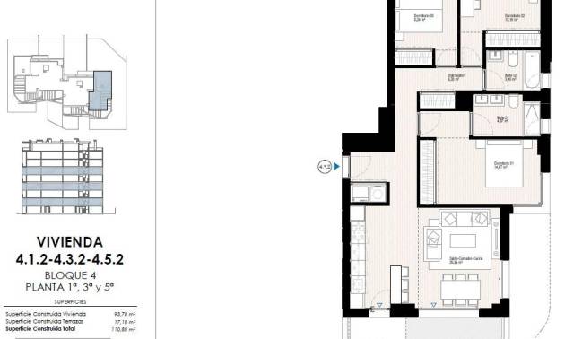 Nieuwbouw projecten - Appartment - Villajoyosa - Playa del Torres