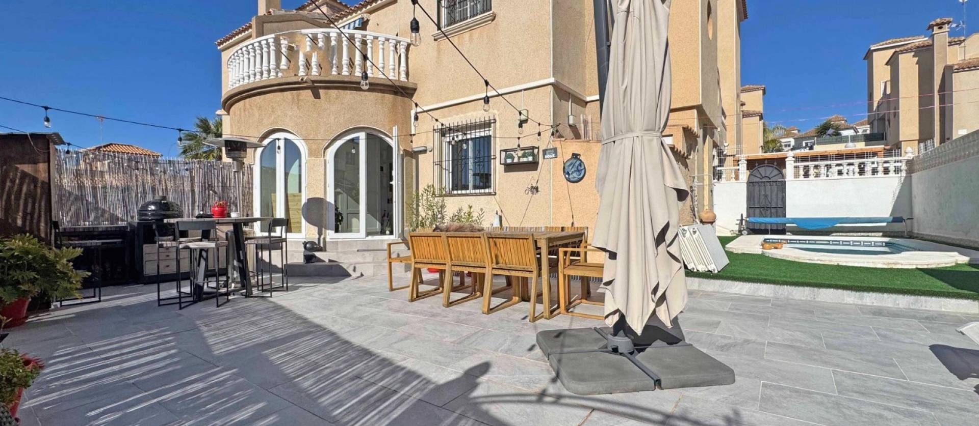 Sale - Townhouse - Orihuela Costa - Villamartín