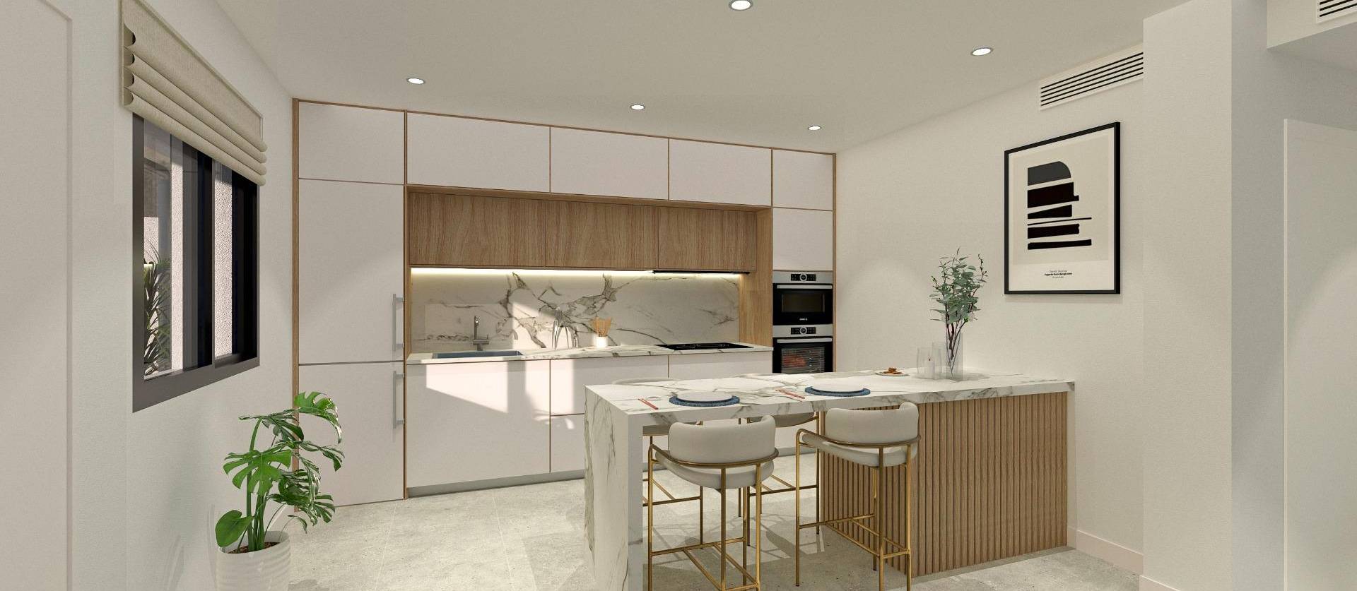 New Build - Bungalow - San Pedro del Pinatar - Las Esperanzas