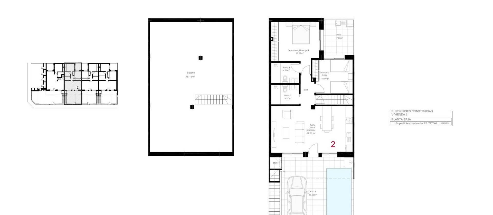 New Build - Bungalow - San Pedro del Pinatar - Las Esperanzas