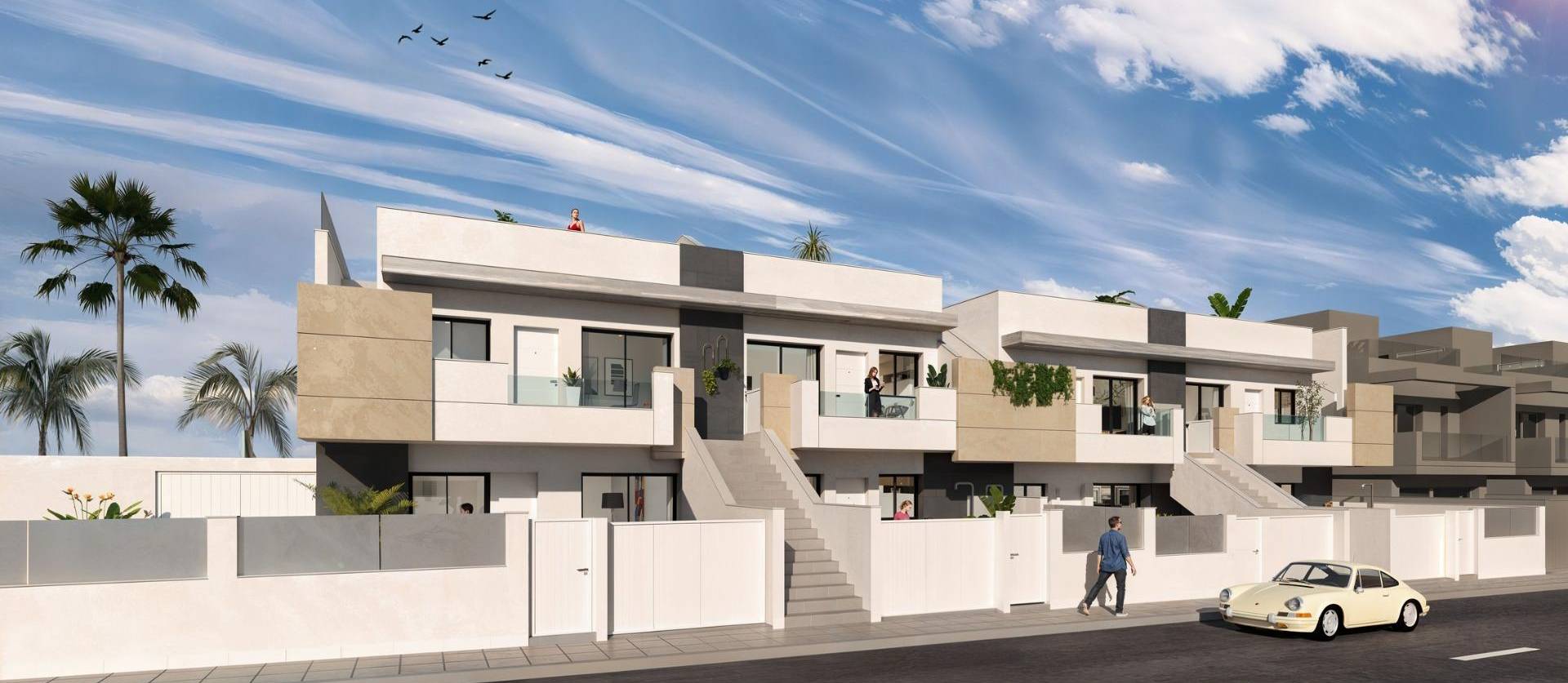 New Build - Bungalow - San Pedro del Pinatar - Las Esperanzas