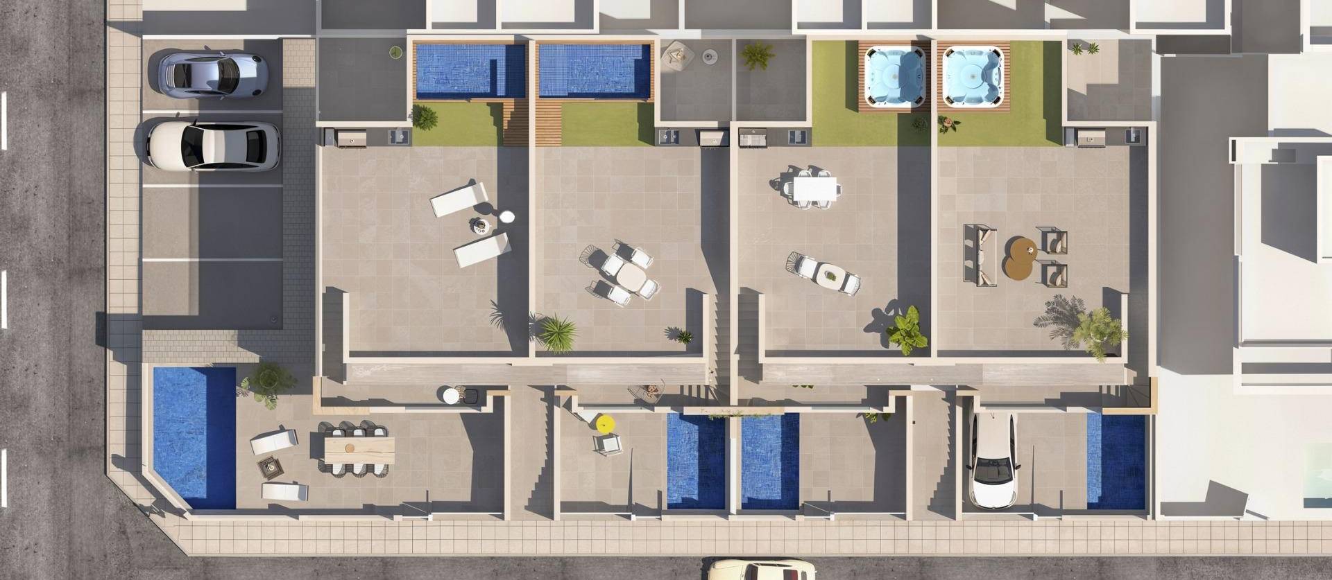 New Build - Bungalow - San Pedro del Pinatar - Las Esperanzas