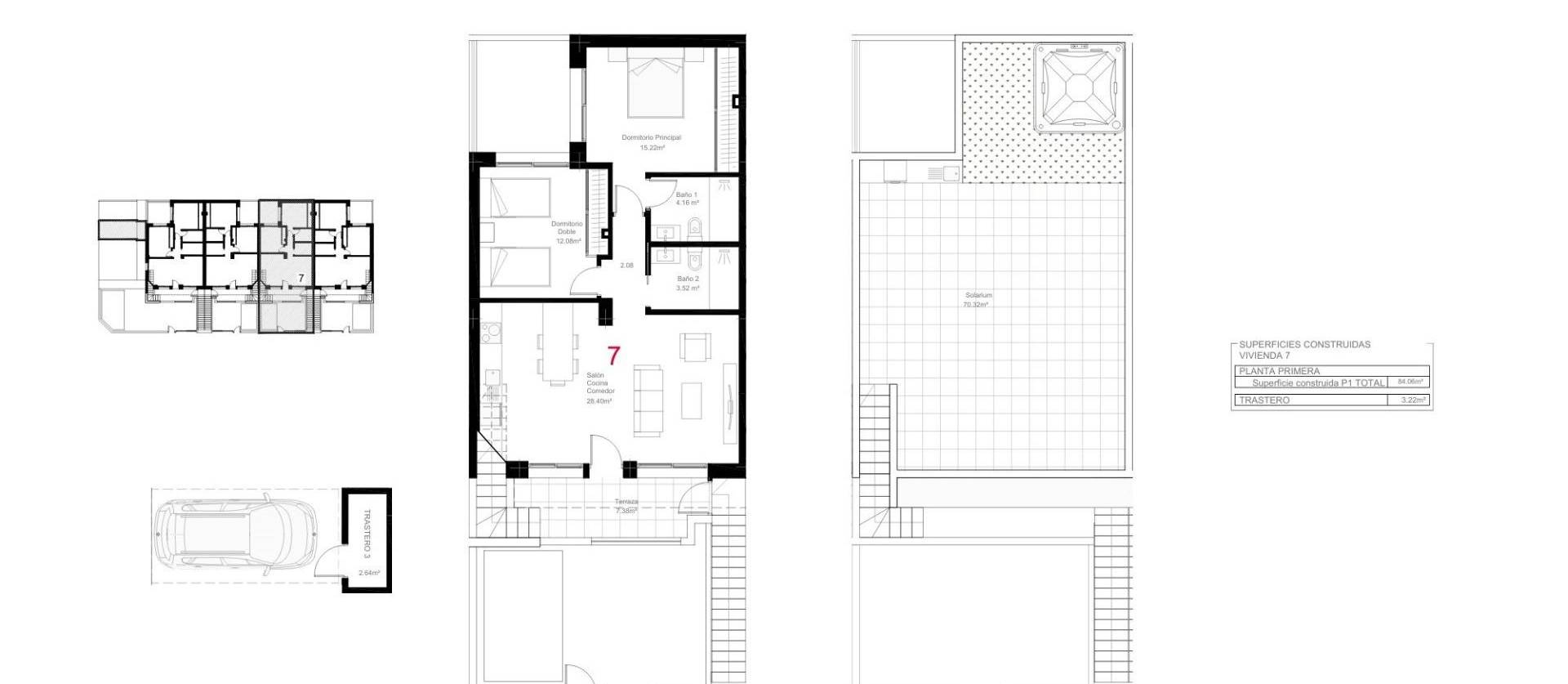 New Build - Bungalow - San Pedro del Pinatar - Las Esperanzas