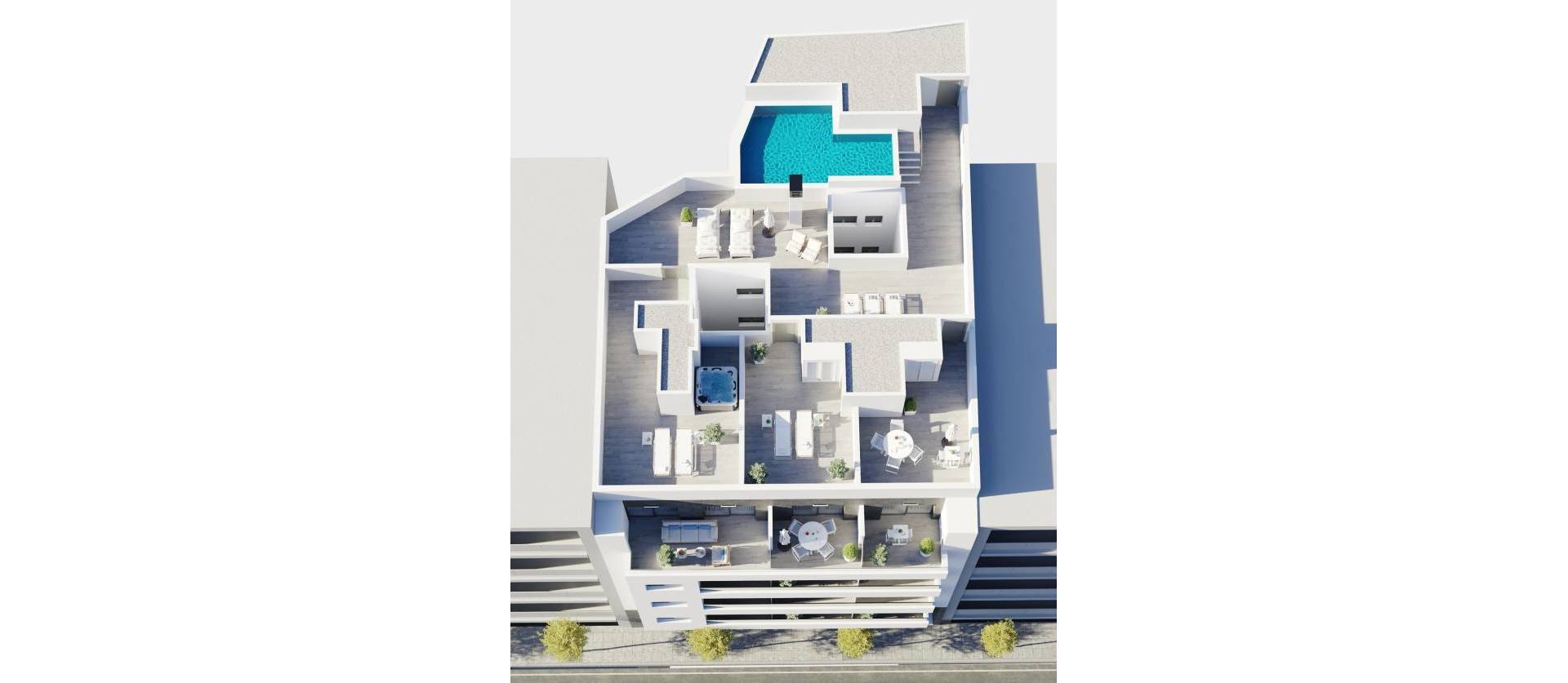 New Build - Apartment - Torrevieja - Center
