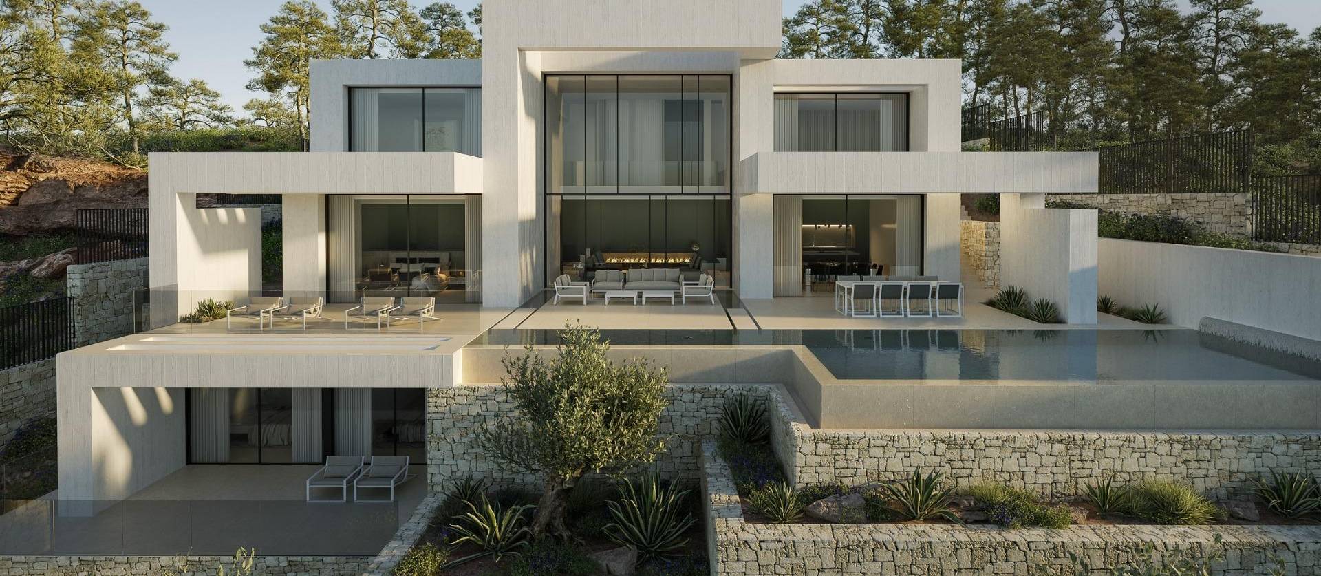 Nueva construcción  - Villa - Jávea Xàbia - Granadella