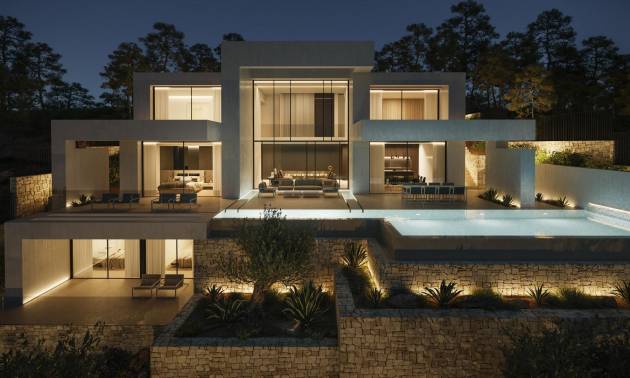 Nueva construcción  - Villa - Jávea Xàbia - Granadella