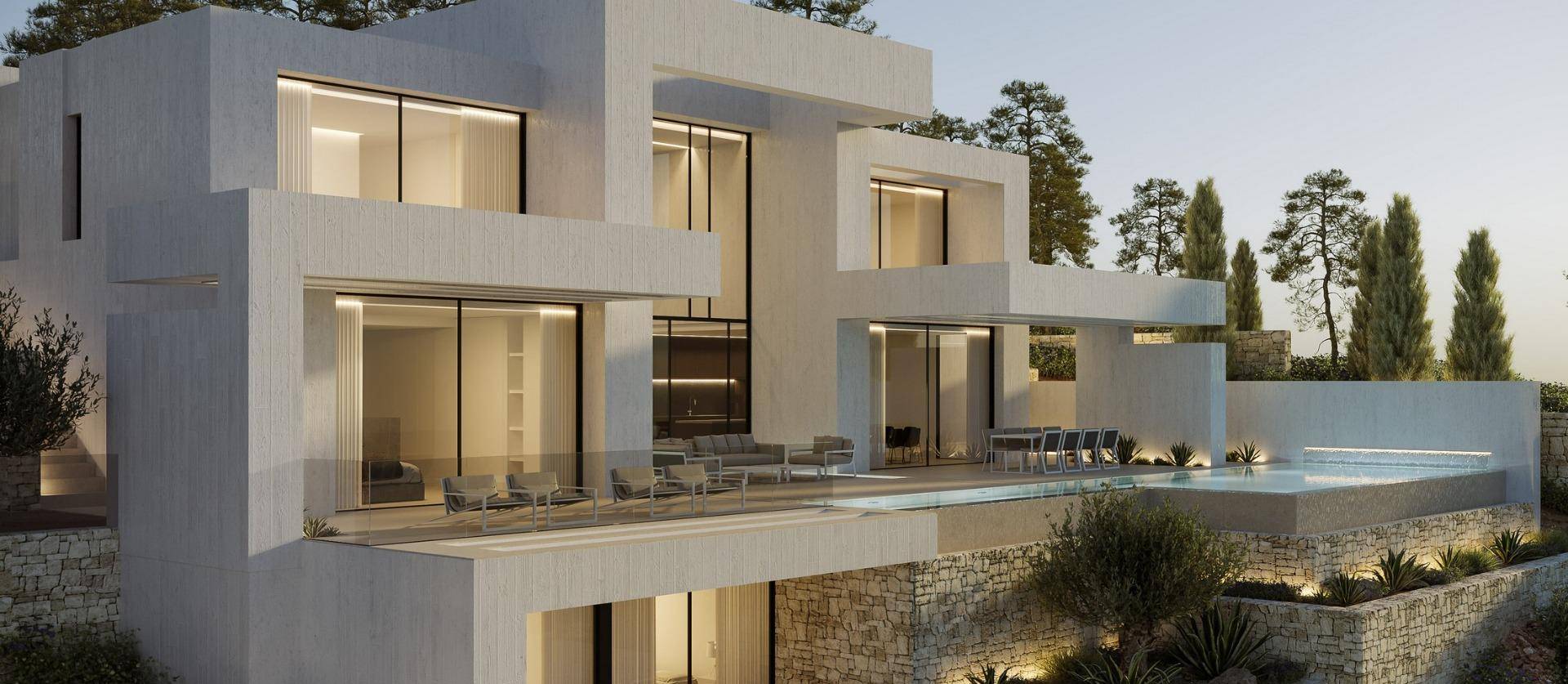 Nueva construcción  - Villa - Jávea Xàbia - Granadella